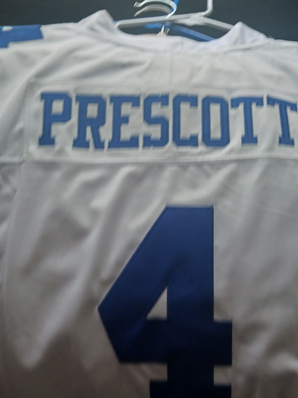 Nike Dallas Cowboys Prescott Jersey